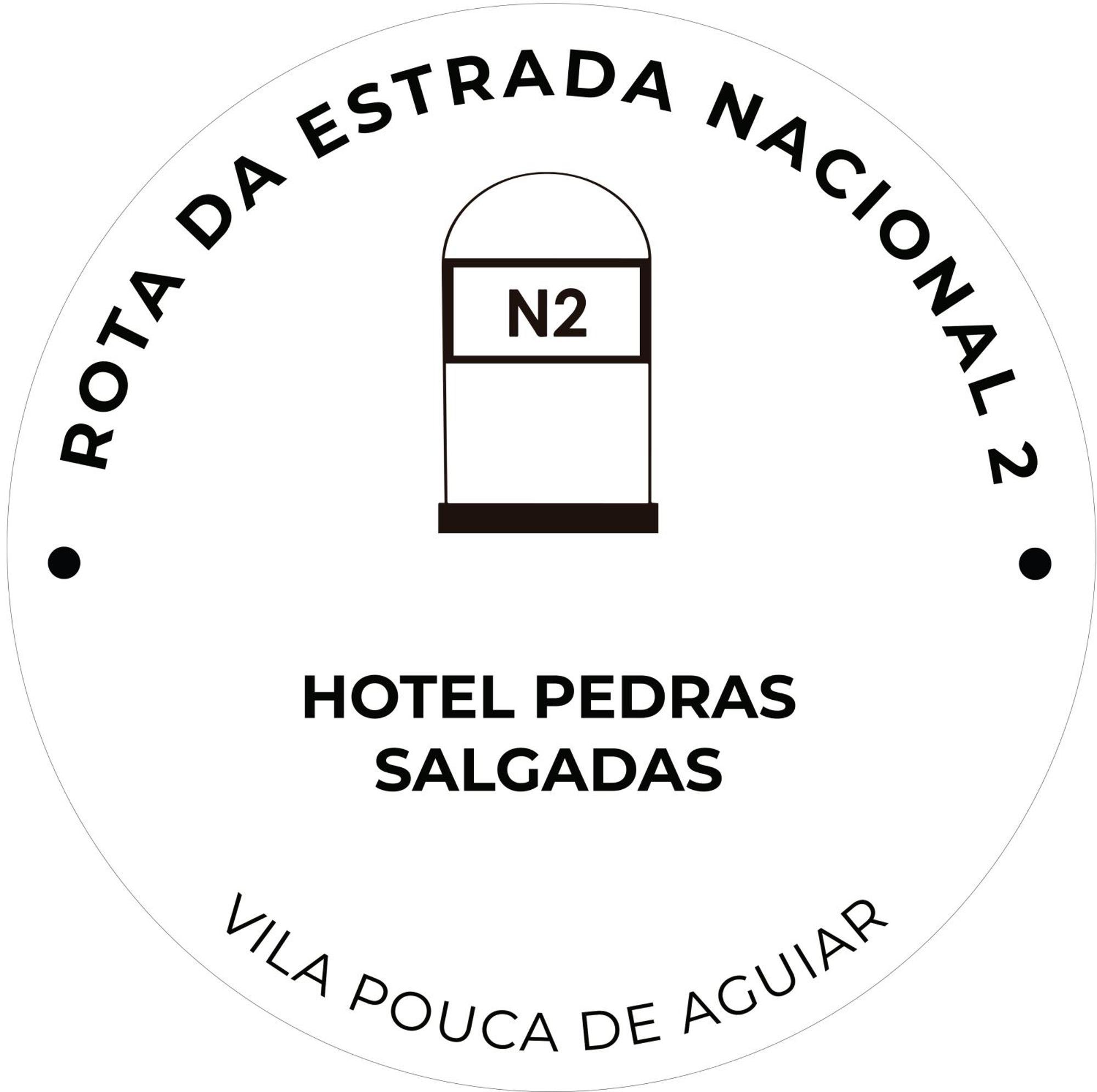 Hotel Pedras Salgadas Exterior photo